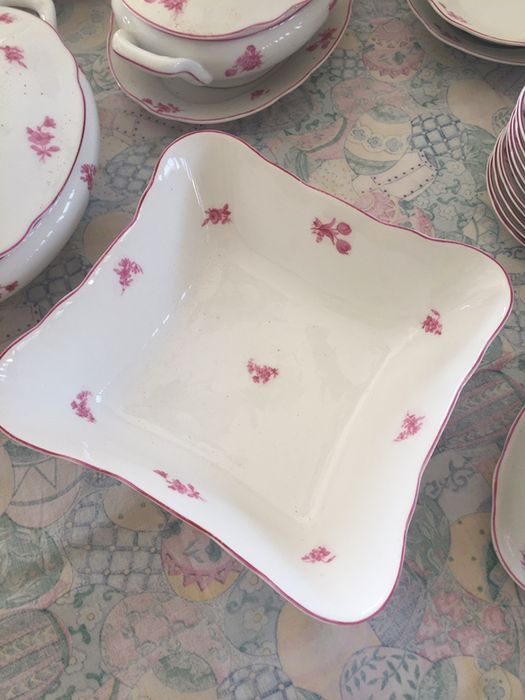 Serviço de jantar vista alegre