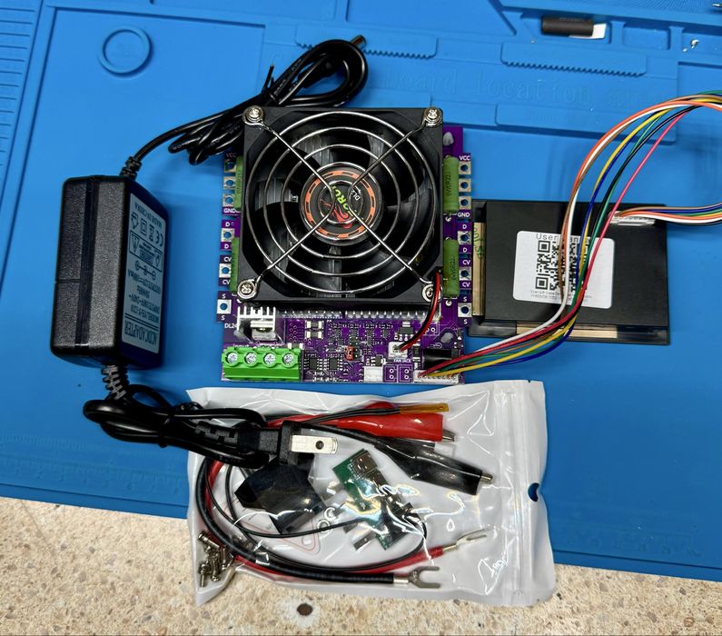 Электронная нагрузка Atorch DL24MP 150w