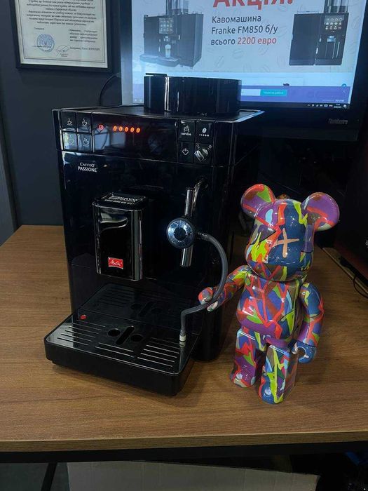 Кофемашина Melitta Cafeo Passione