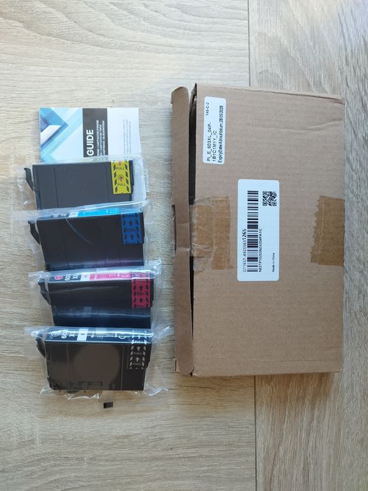 Zestaw tuszy do drukarek Epson