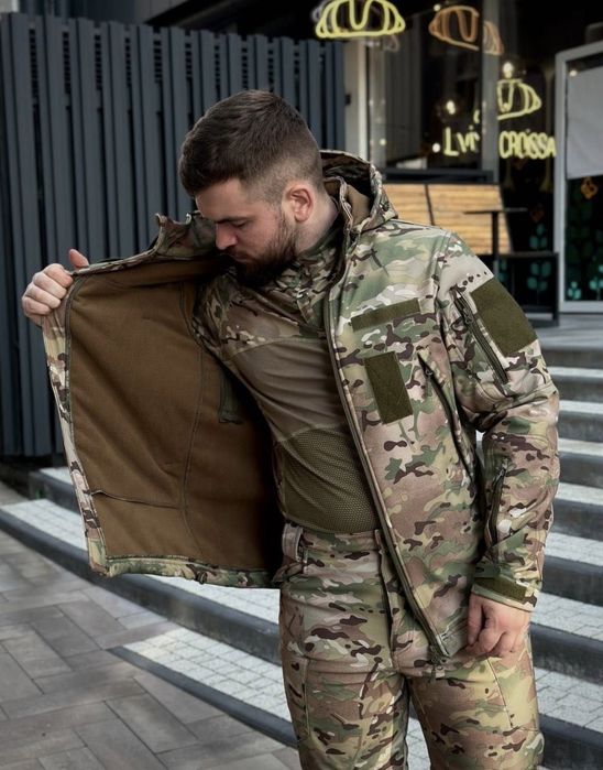 Тактична куртка Soft Shell