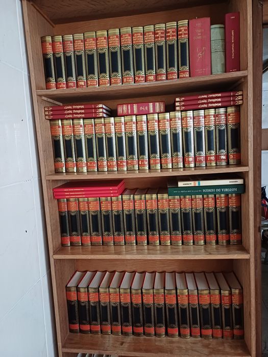 Grande Enciclopédia Portuguesa e Brasileira  62vol.