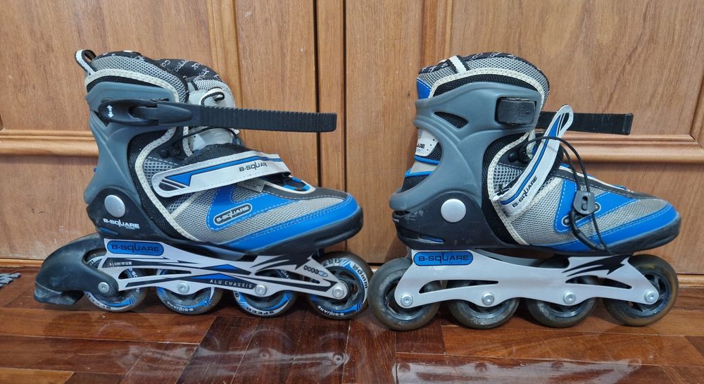 Patins em linha tamanho 40