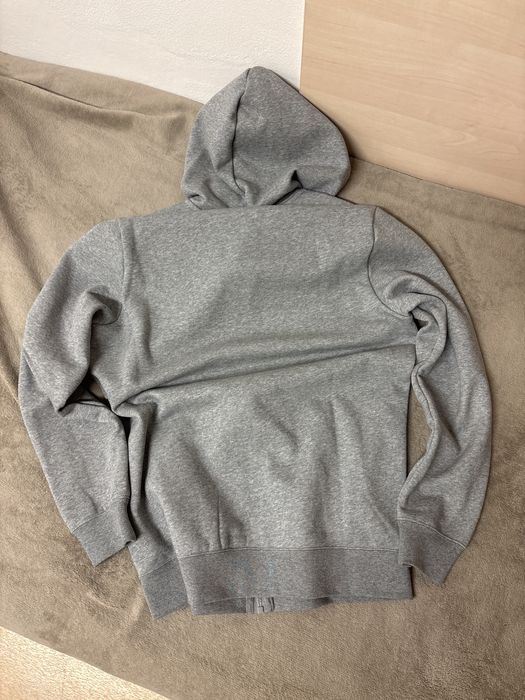 PUMA grey zip-hoodie M