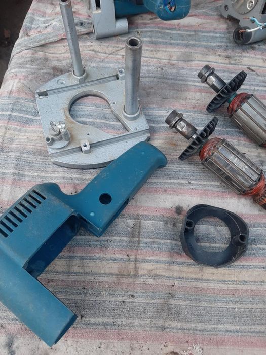 Запчастини фрезер фиолент