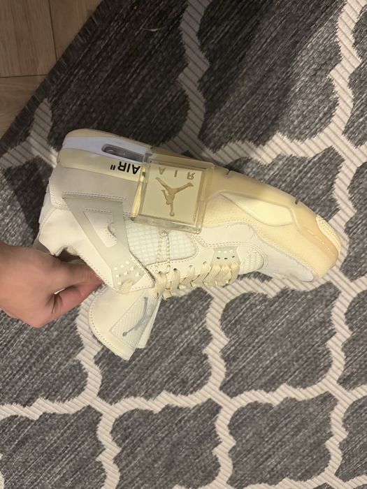 Jordan 4 off white