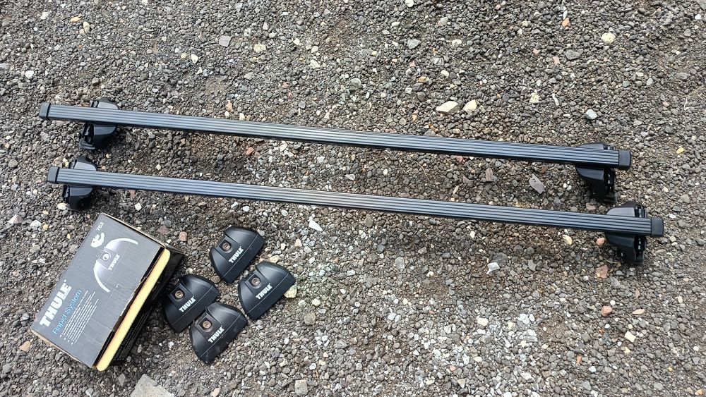 Relingi dachowe thule audi a4 b8