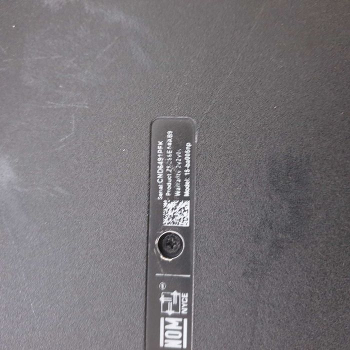 HP 15-ba005np Motherboard with AMD E2-7110 Processor, Compatible with Other Models64729740831746122