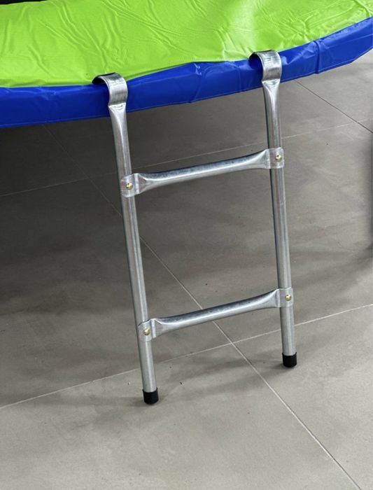 НАЙБЕЗПЕЧНІШІ! Батут з внутрішньою сіткою Atleto! 152 252 312 374 404