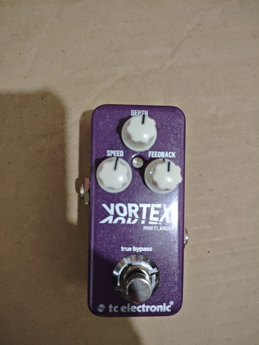 TC Electronic Vortex Mini Flanger Pedal