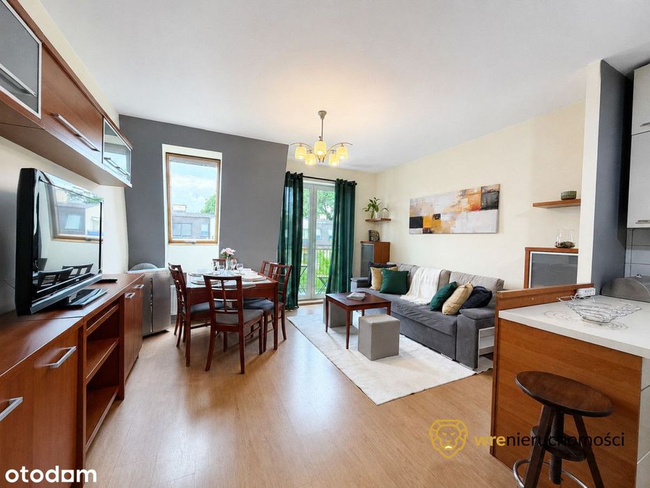 Przytulne 3-pokoje |  54m2 | Wojszyce