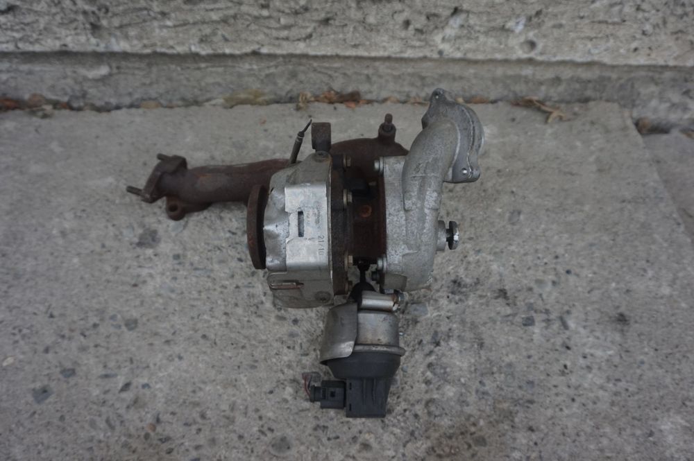 TURBINA 2.0 TDI VW PASSAT TIGUAN GOLF SCIROCCO 03L253056A