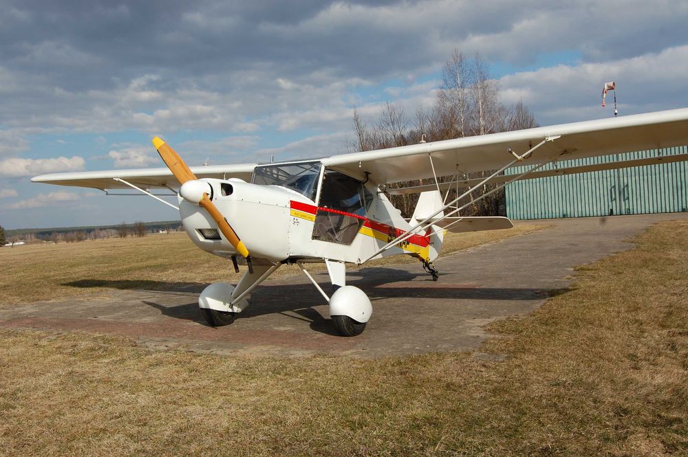 Samolot ultralekki Avid Flyer