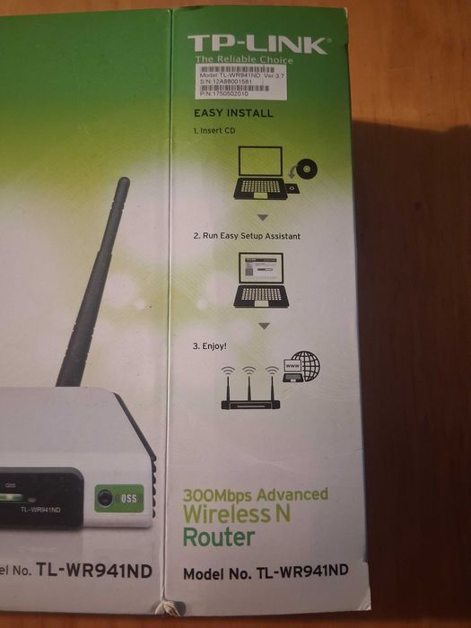 Roteador Wireless N Gigabit TP-Link-TL-WR941ND