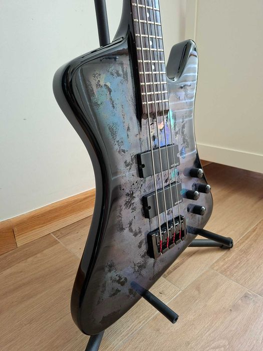 Gitara Basowa Spector Rex 4