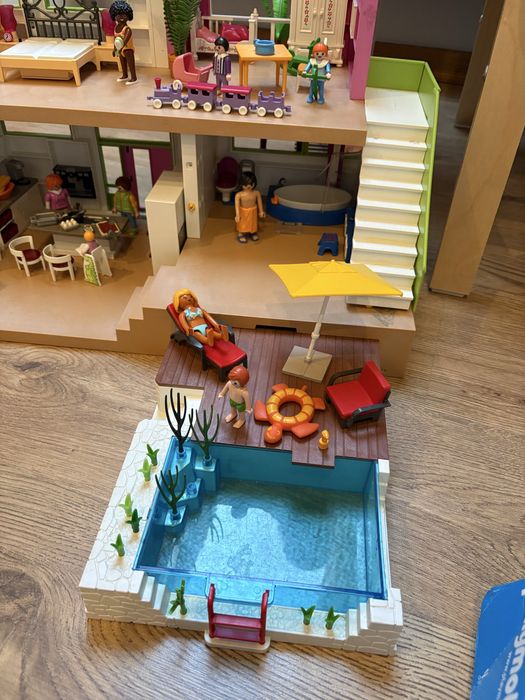 Playmobil basen