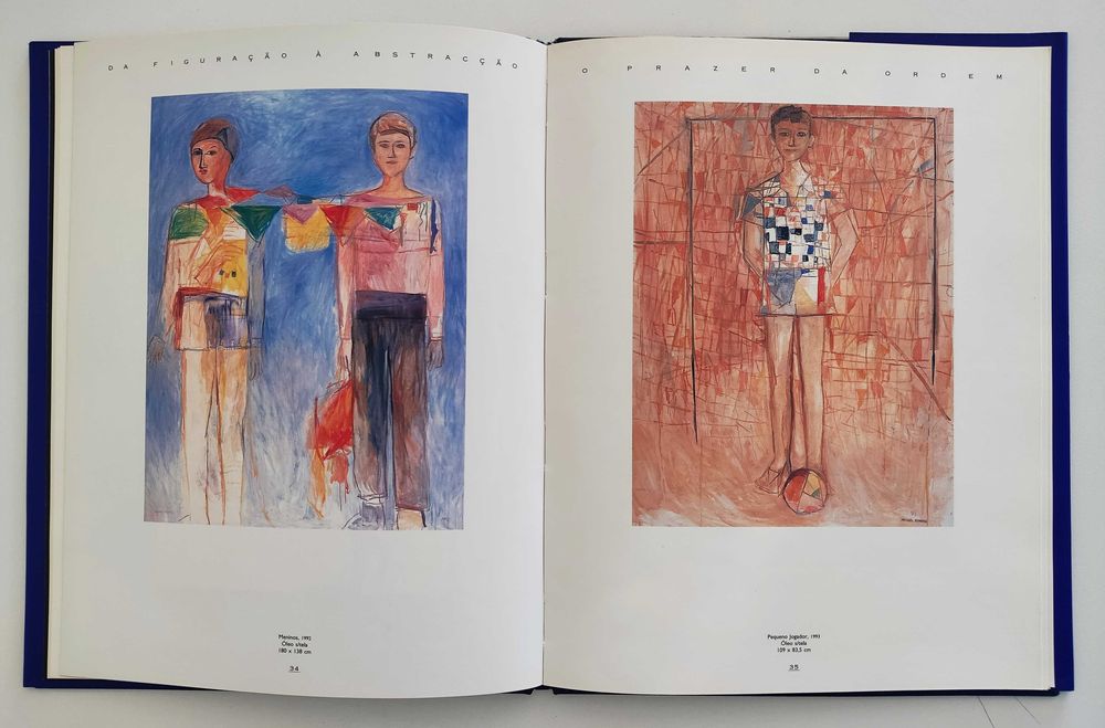 Manuel Oliveira | Da figuração à Abstracção / O Prazer da Ordem
