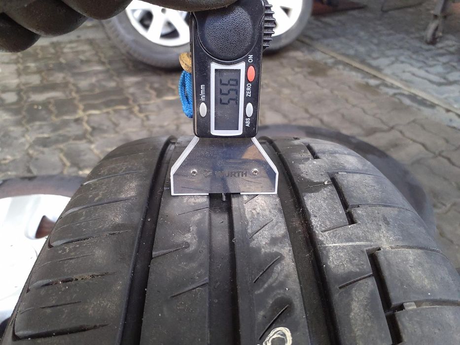 Jantes Vw R16 Com Pneus 205/55 Furação 5X112