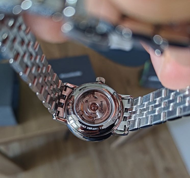 Elegancko damski zegarek Certina