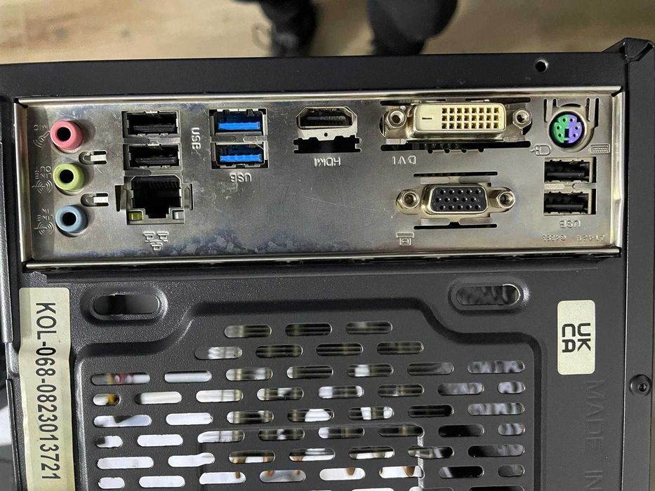 Computador i7-4770S | 16GB RAM | GA-B85M-HD3G | Fonte 600W