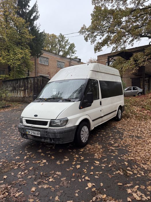 Ford Transit вантажний (по документам пасажир)