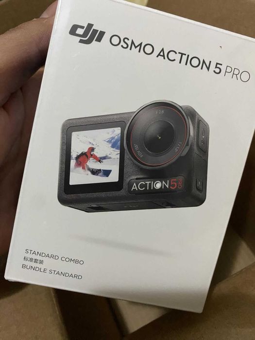 DJI Osmo Action 5 Pro Standard Combo Kamera sportowa 4K UHD