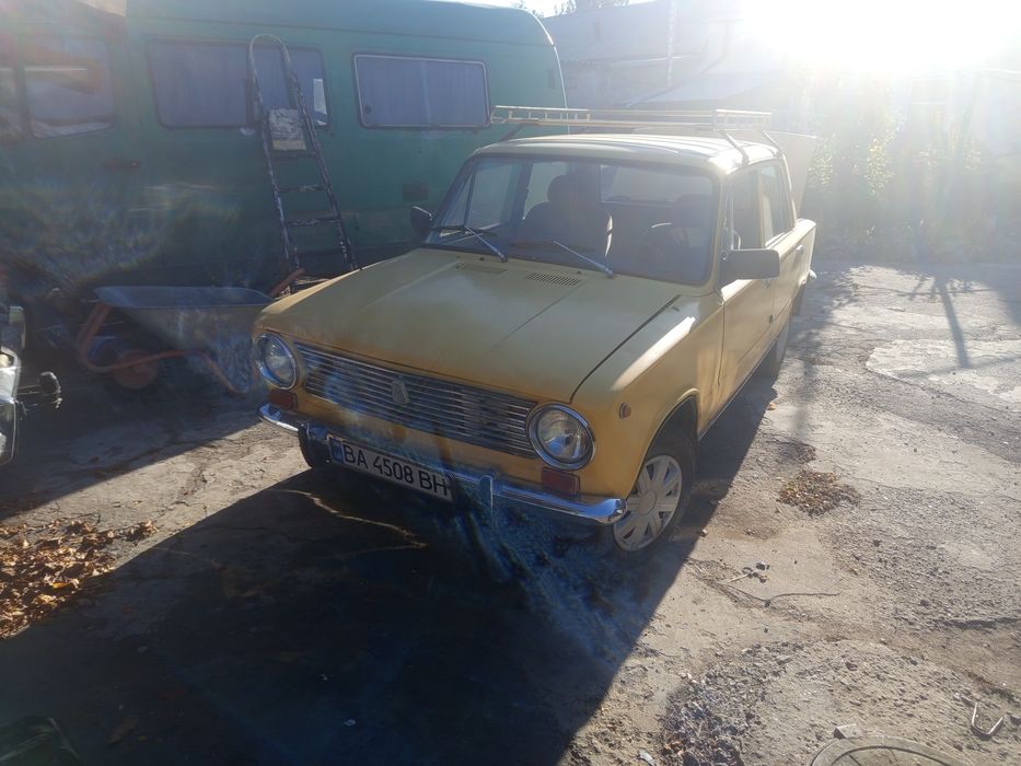 Ваз 2101 Жигули 1974