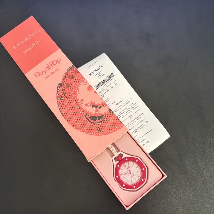 Zegarek Swatch Rozowy OKAZJA