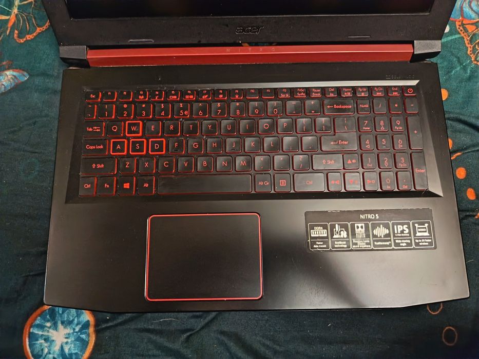 Zamienię laptop gamingowy Acer Nitro 5 AN515-51series za konsole czyt