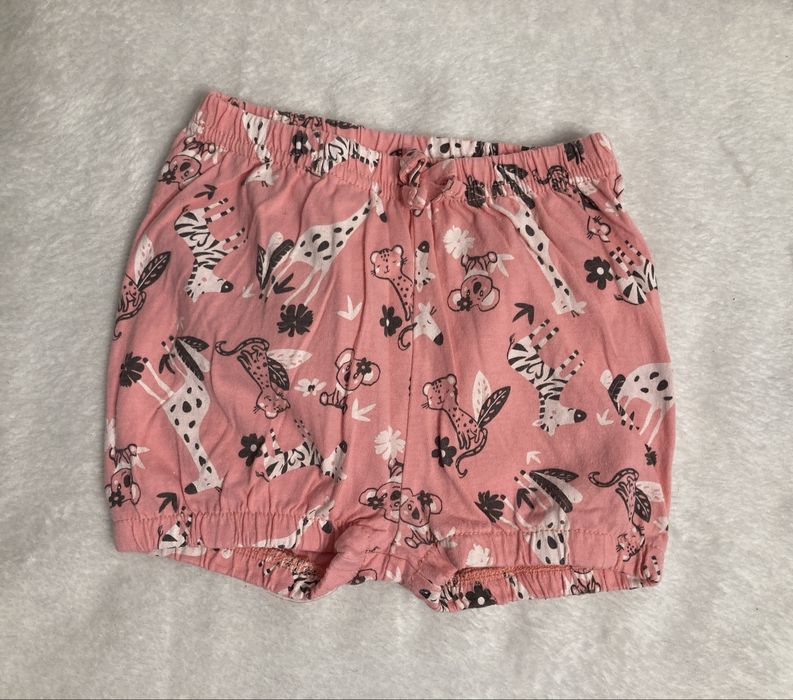 szorty dziewczęce 80 cm