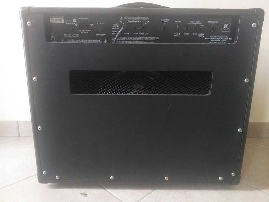 Blackstar HT40 Amp + Case