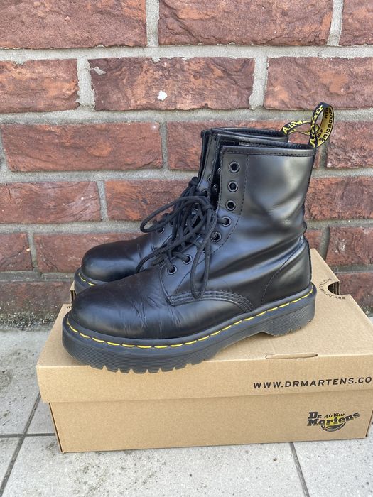 Buty dr. Martens model 1460 BEX smooth black