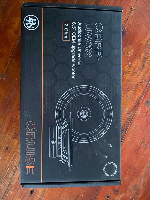 Продам динамики Мидбасы DLS CRPP-UW62