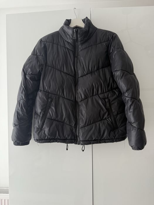 Kurtka damska zimowa Primark M L czarna pikiwana