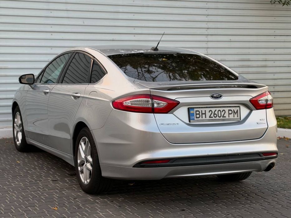 Ford Fusion 2015