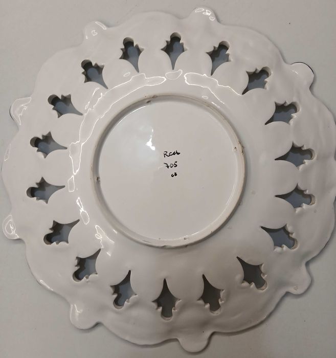 7 pratos decorativos grandes