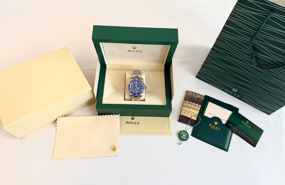 Rolex Submariner Date Blue ААА класса