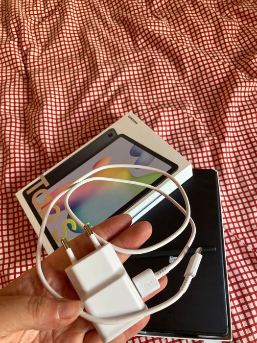 Tablet samsung s6 lite novo