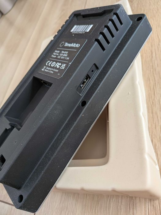 Rejestrator czasu pracy TimeMoto TM-616 / Terminal RFID / Komplet