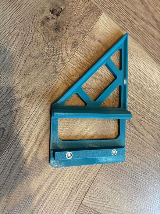 Przykładnica kątowa do szyn Makita / Festool , kolor Makita