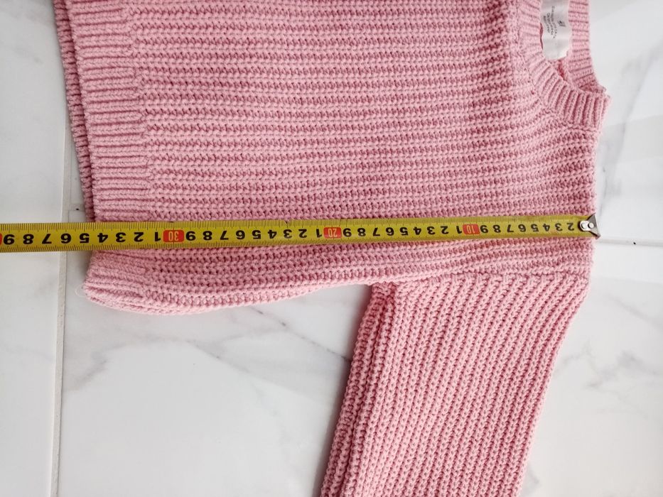Sweterek różowy H&M