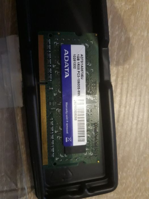 Pamięć ram 1 gb