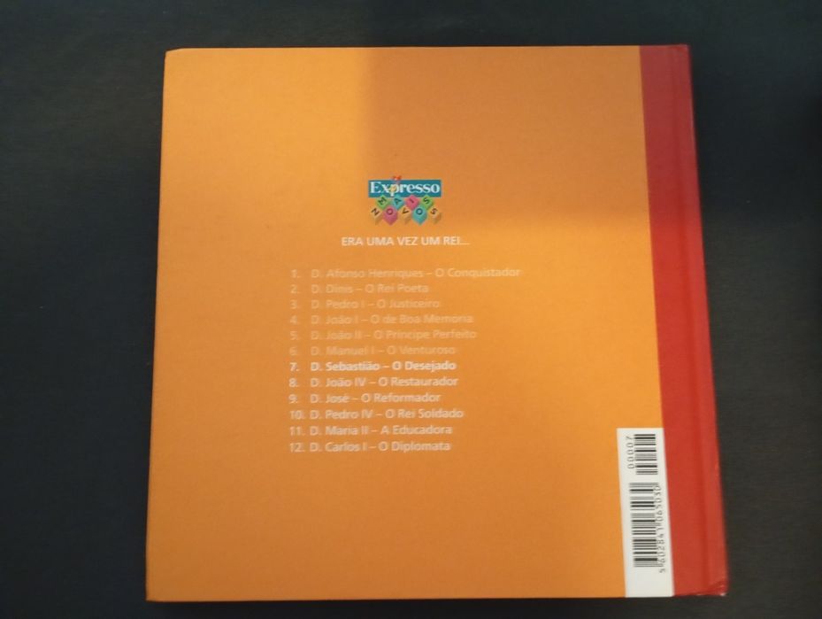 Livro "Era uma vez um rei"