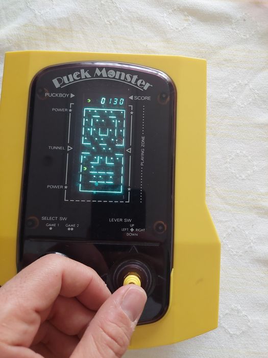 Puck Monster - jogo eletrónico (1982)