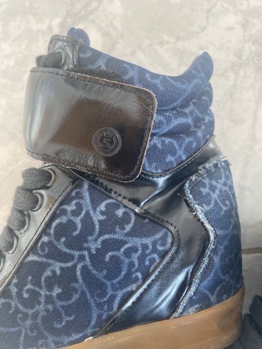 Sapatilhas salsa em ganga