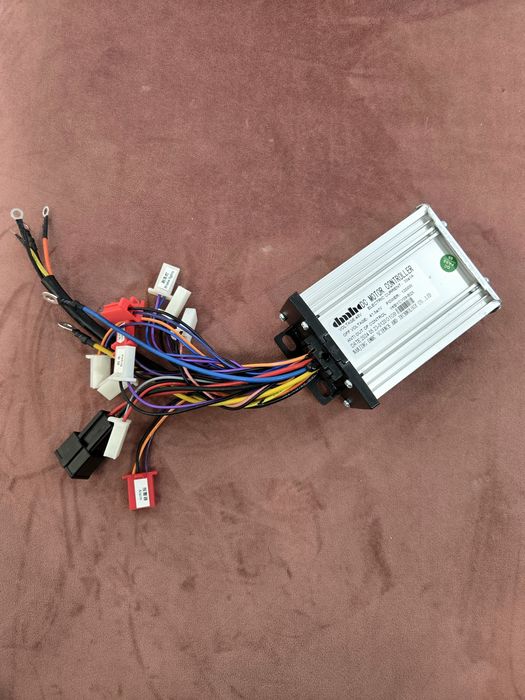 Controlado  DC Motor 48V – 1200W ( NOVO )