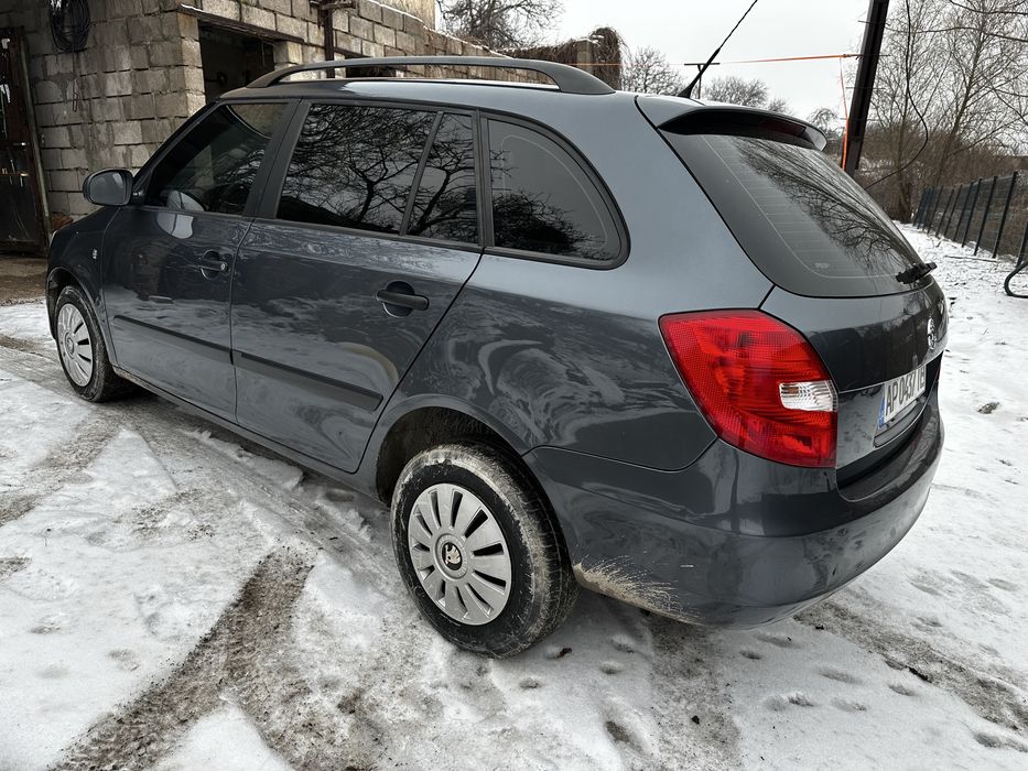 Skoda Fabia 2009