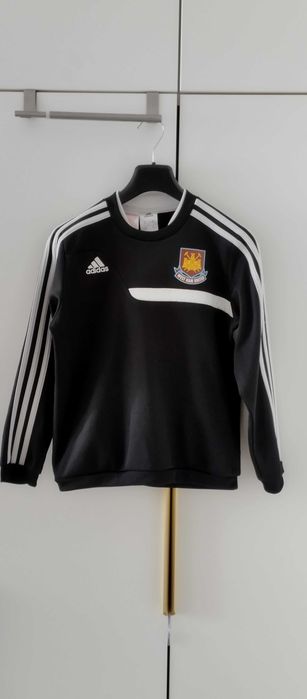 Bluza sportowa dla chłopca 140 czarna Adidas