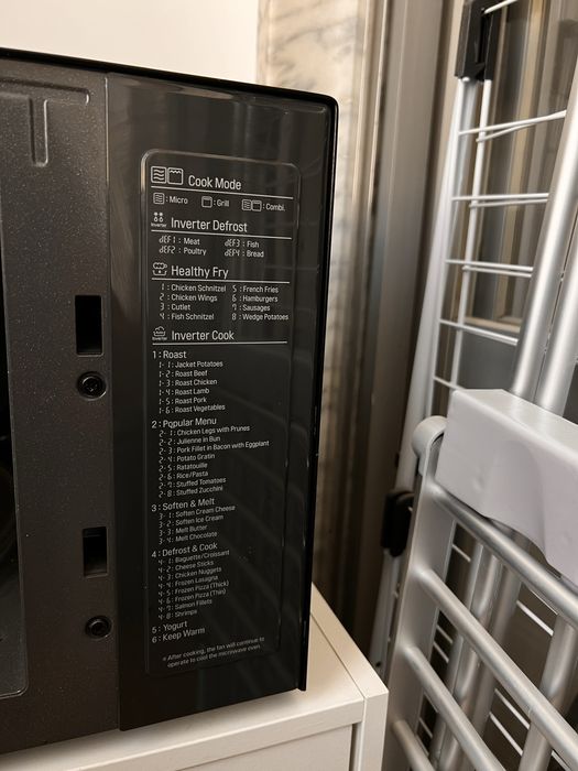 Forno Microondas LG Smart Inverter
