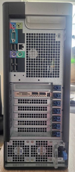 Komputer DELL Precision T3600 | Windows 11 + Intel Xeon + 32GB